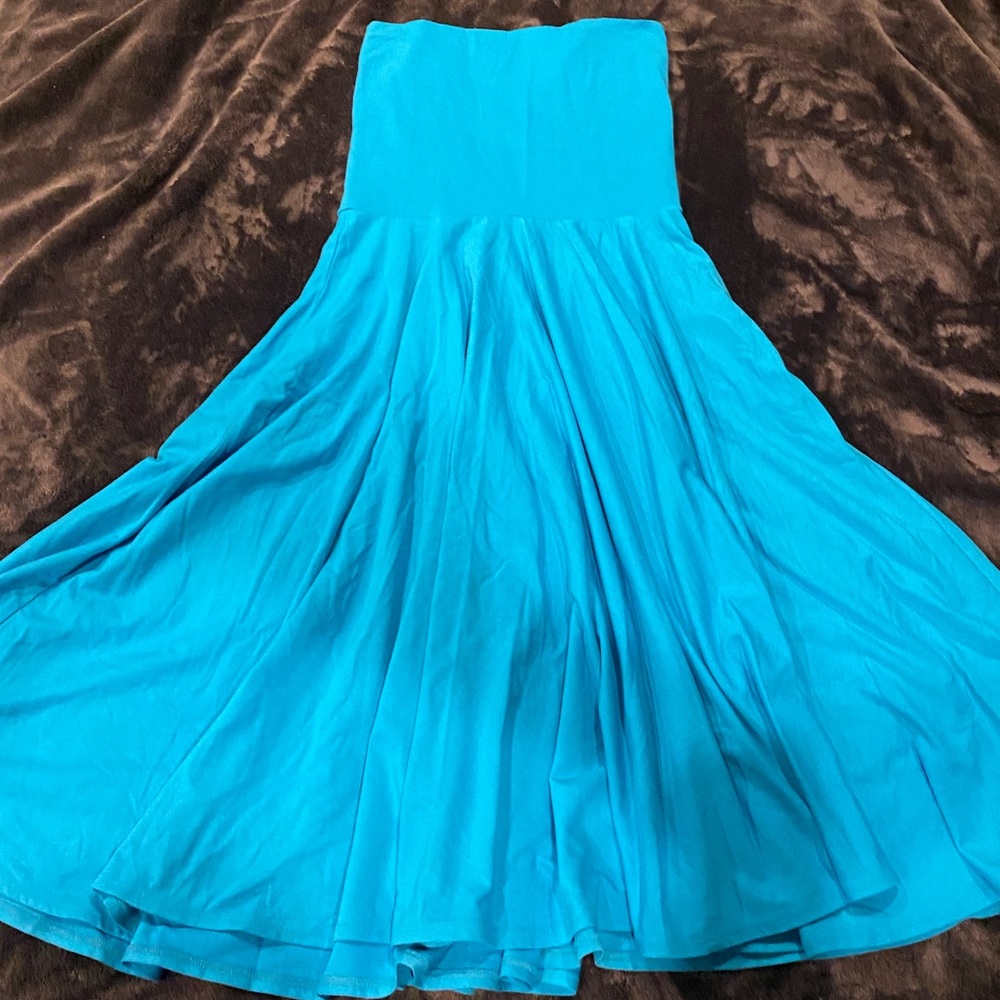 Beautiful J. Crew - Dress or skirt - color Blue 👗 size small ✨Brand New -